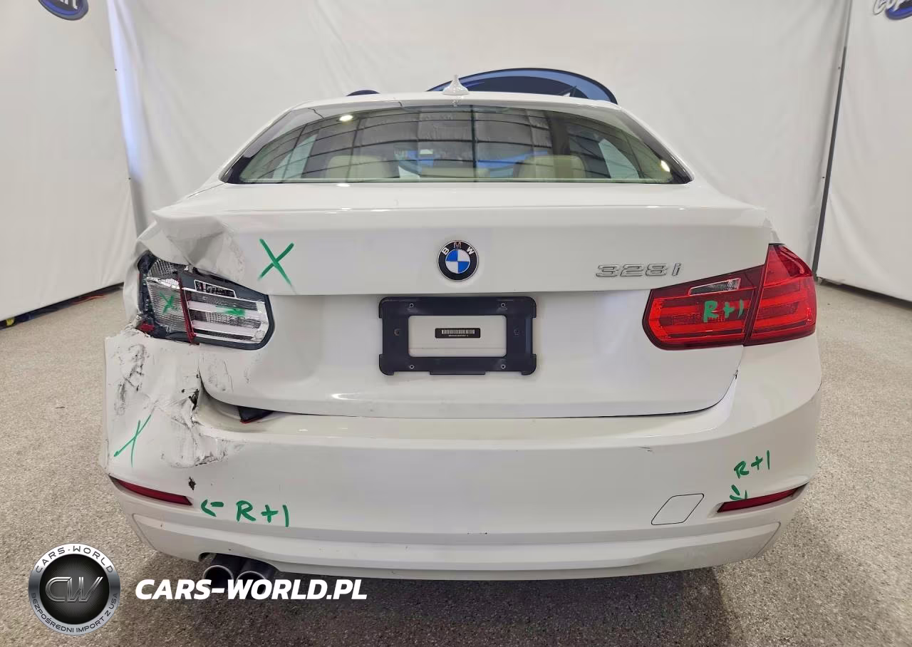 2013 BMW 328 I VIN:WBA3A5C5XDF356714 - 6