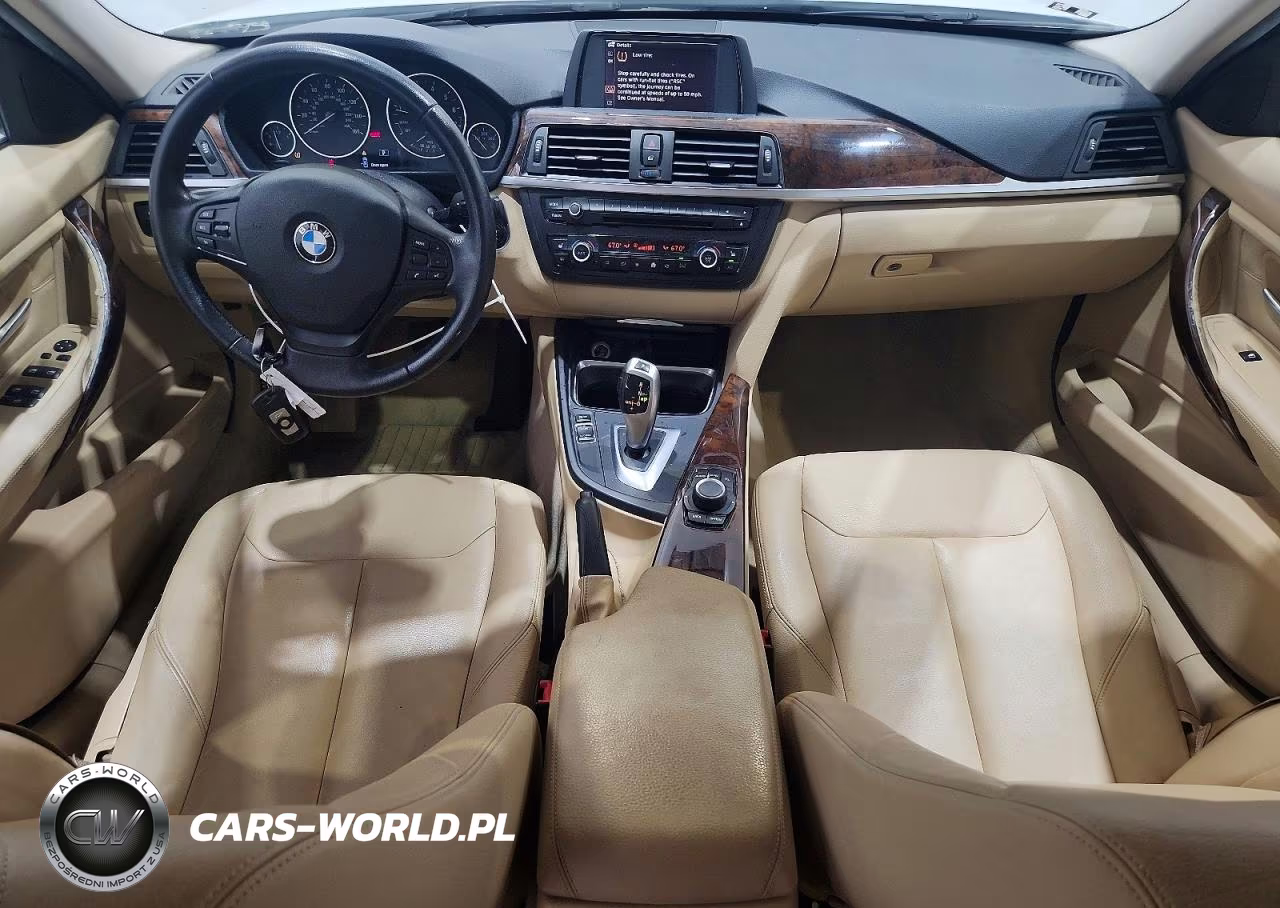 2013 BMW 328 I VIN:WBA3A5C5XDF356714 - 8