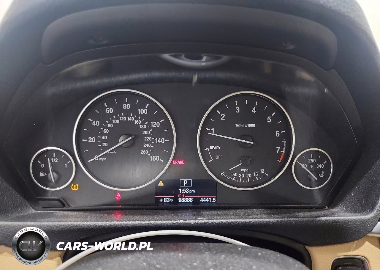 2013 BMW 328 I VIN:WBA3A5C5XDF356714 - 9