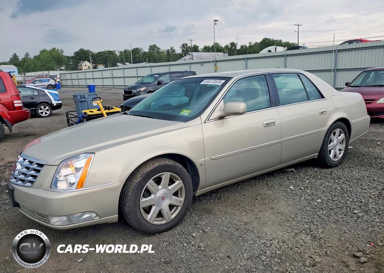 2007 Cadillac Dts