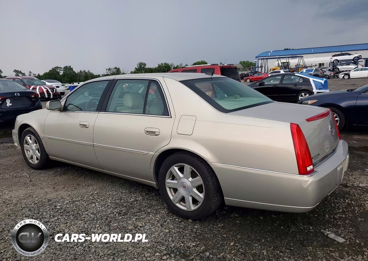 2007 Cadillac Dts VIN:1G6KD57Y37U215139 - 2