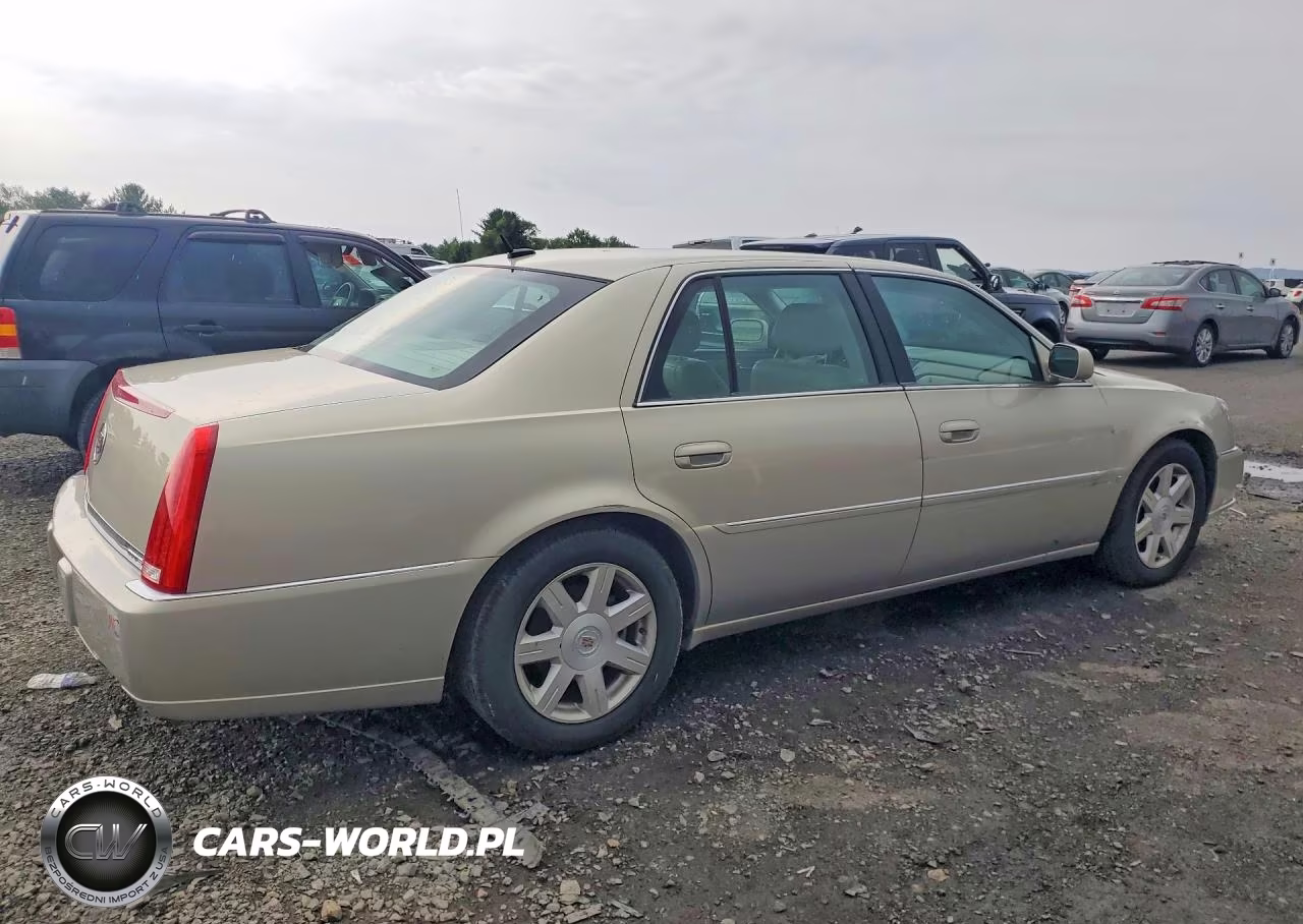 2007 Cadillac Dts VIN:1G6KD57Y37U215139 - 3