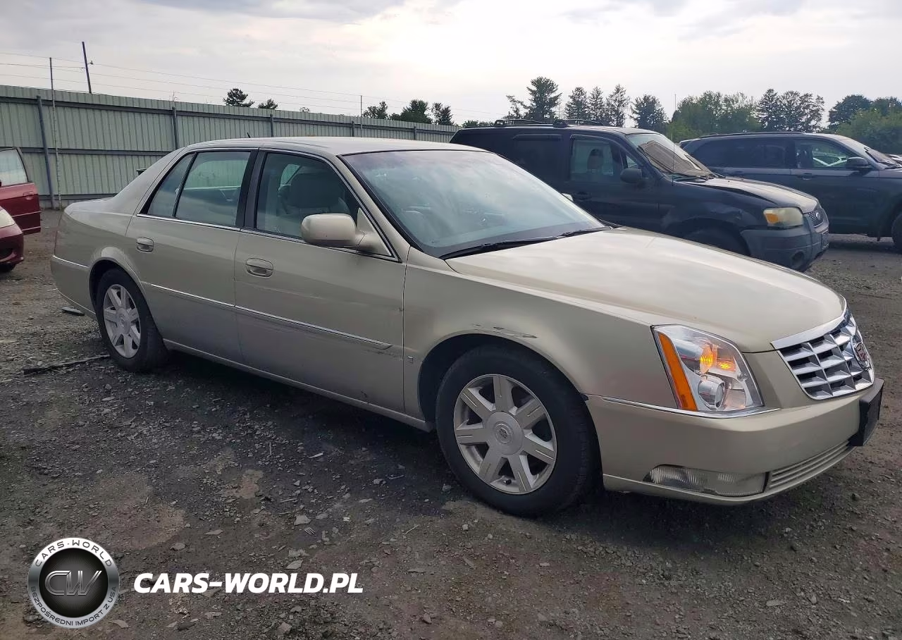 2007 Cadillac Dts VIN:1G6KD57Y37U215139 - 4