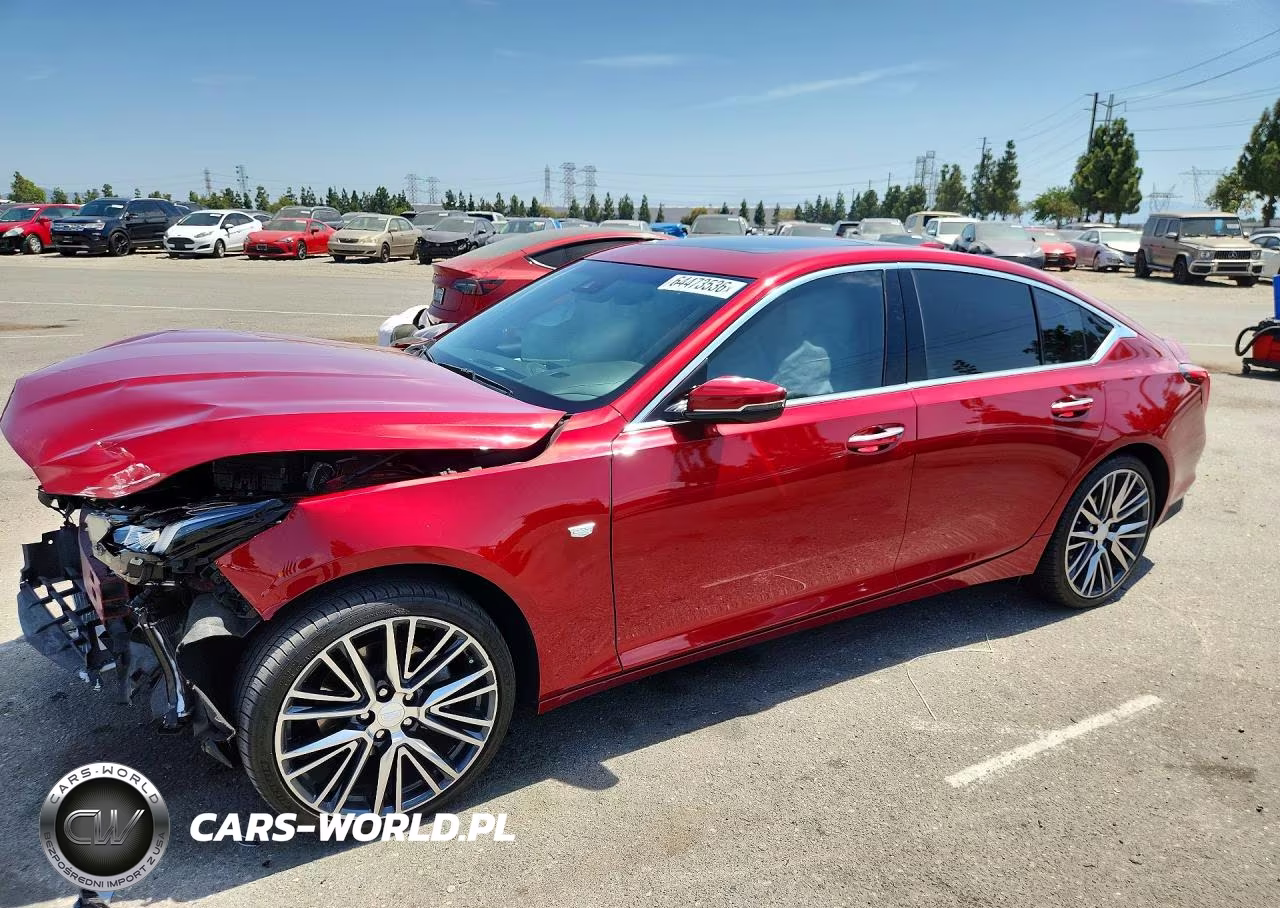 2024 Cadillac Ct5 Premium Luxury – zdjęcie 1 z 12