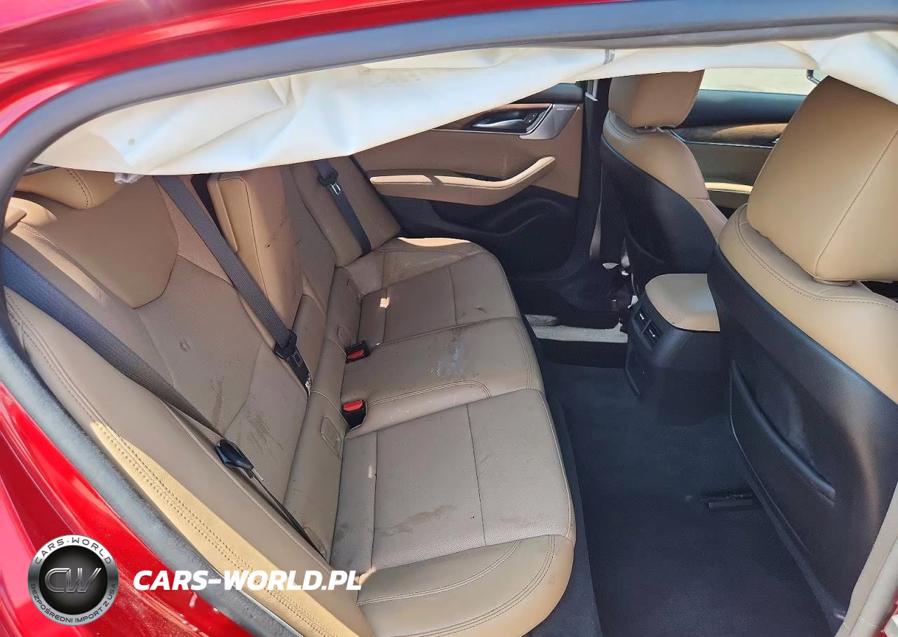 2024 Cadillac Ct5 Premium Luxury VIN:1G6DN5RW0R0104396 - 10