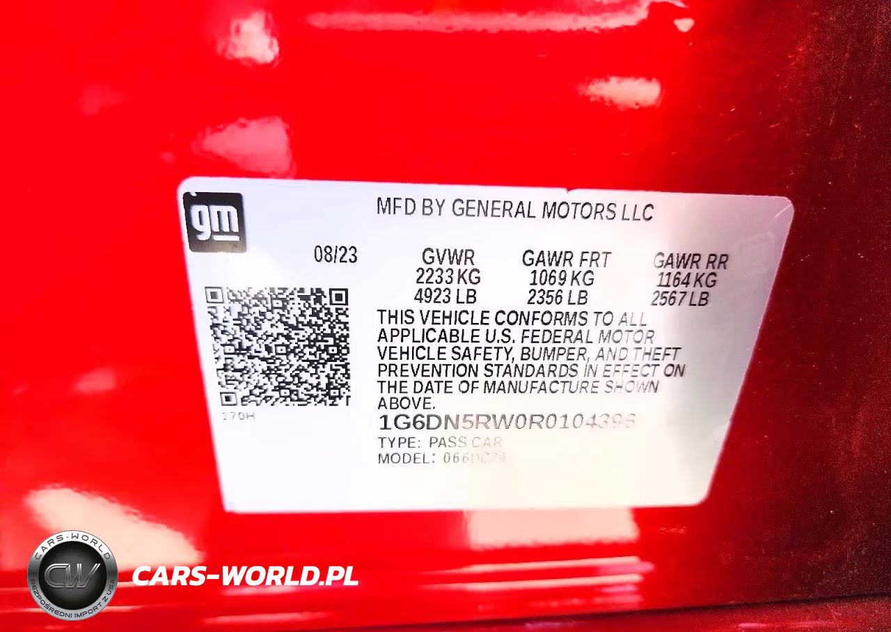2024 Cadillac Ct5 Premium Luxury VIN:1G6DN5RW0R0104396 - 12