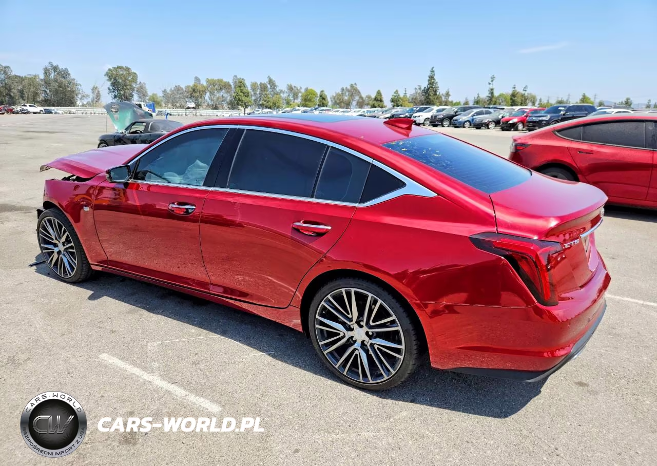 2024 Cadillac Ct5 Premium Luxury VIN:1G6DN5RW0R0104396 - 2