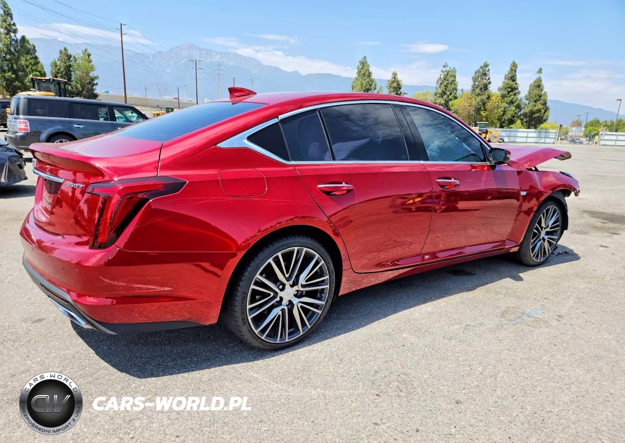 2024 Cadillac Ct5 Premium Luxury VIN:1G6DN5RW0R0104396 - 3