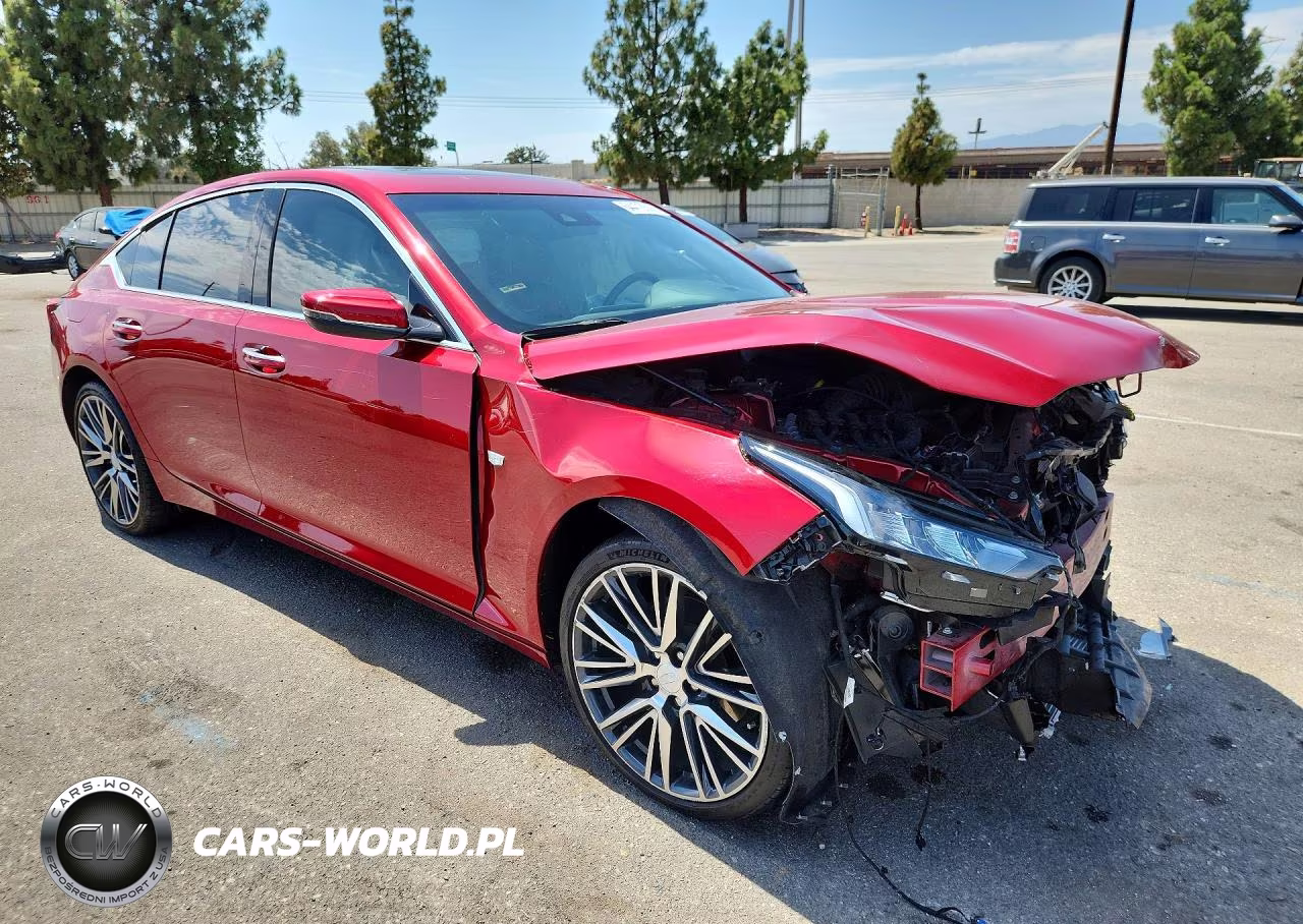 2024 Cadillac Ct5 Premium Luxury VIN:1G6DN5RW0R0104396 - 4