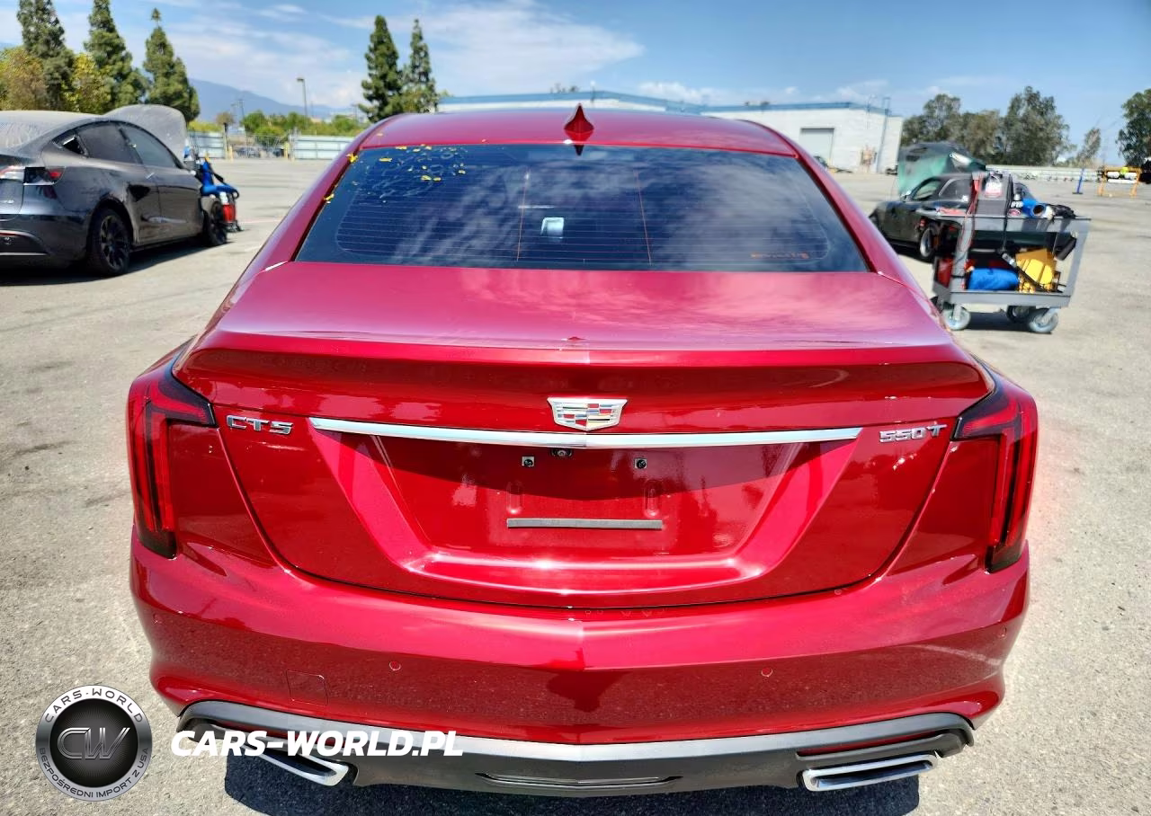 2024 Cadillac Ct5 Premium Luxury VIN:1G6DN5RW0R0104396 - 6