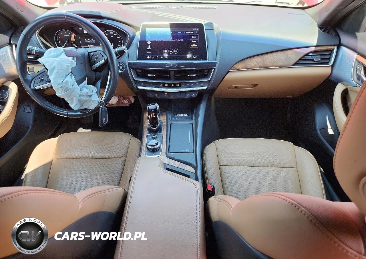 2024 Cadillac Ct5 Premium Luxury VIN:1G6DN5RW0R0104396 - 8