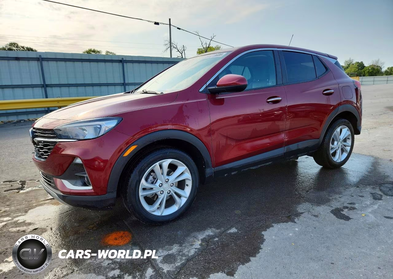 2022 Buick Encore Gx Preferred VIN:KL4MMBS27NB148670 - 1