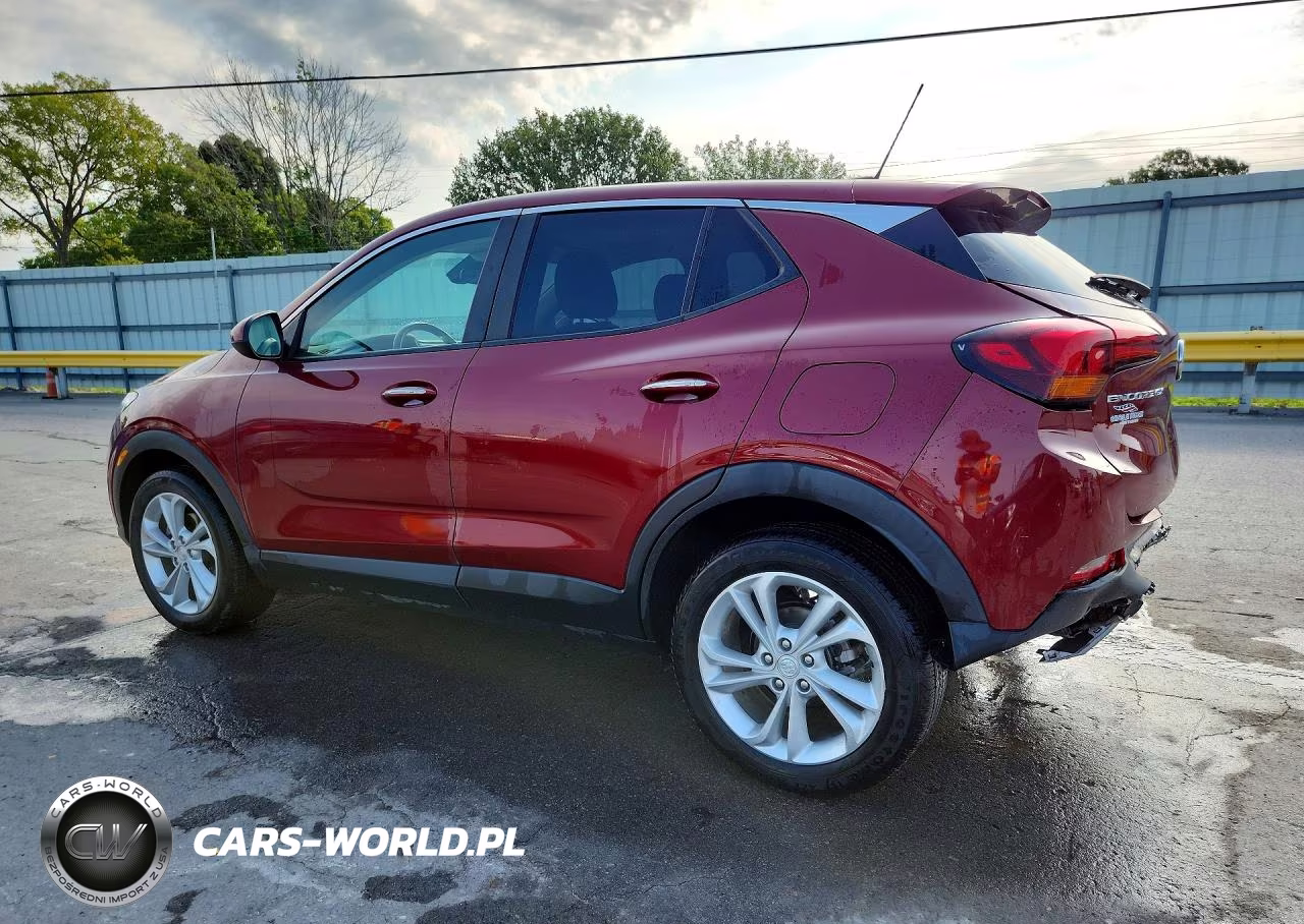 2022 Buick Encore Gx Preferred VIN:KL4MMBS27NB148670 - 2