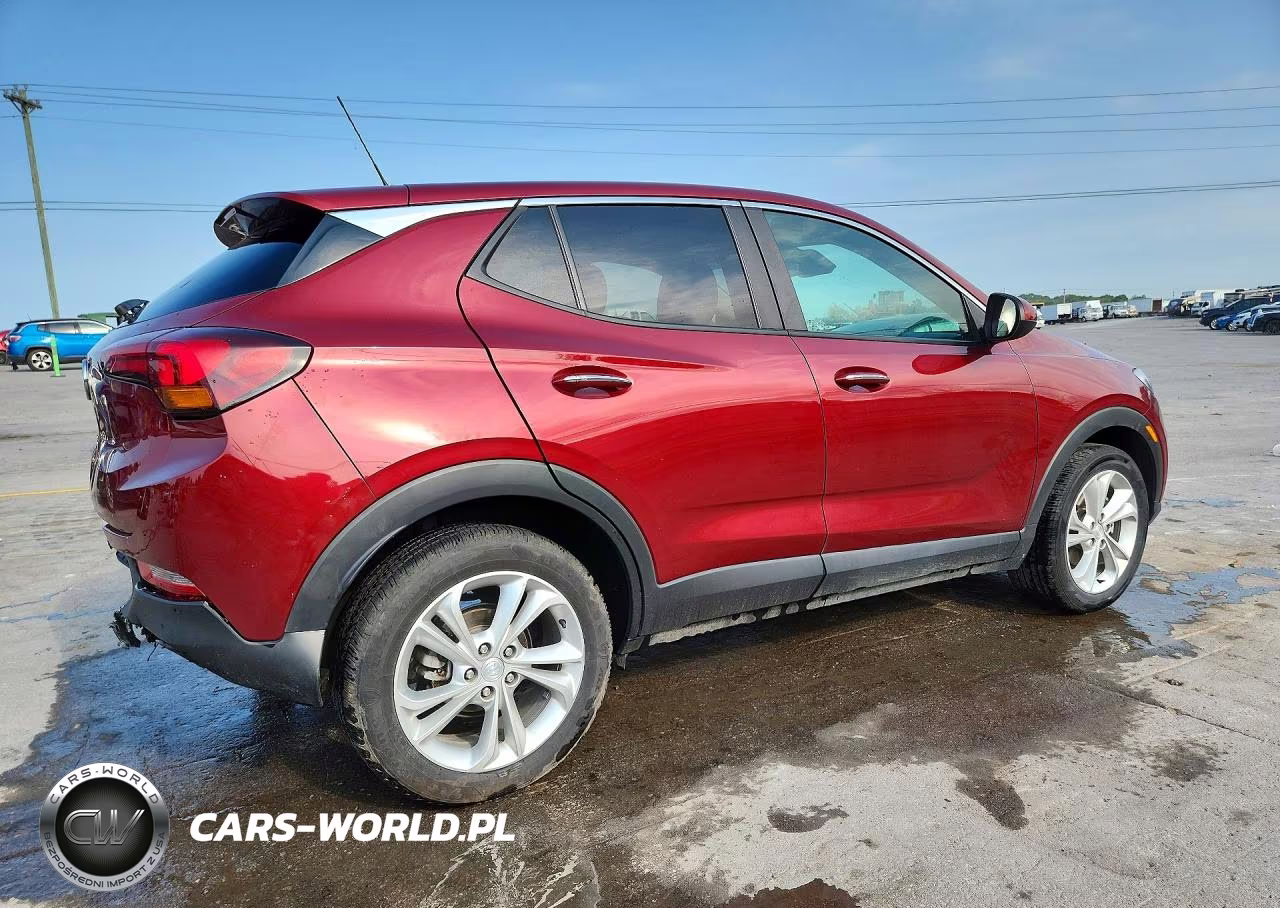 2022 Buick Encore Gx Preferred VIN:KL4MMBS27NB148670 - 3