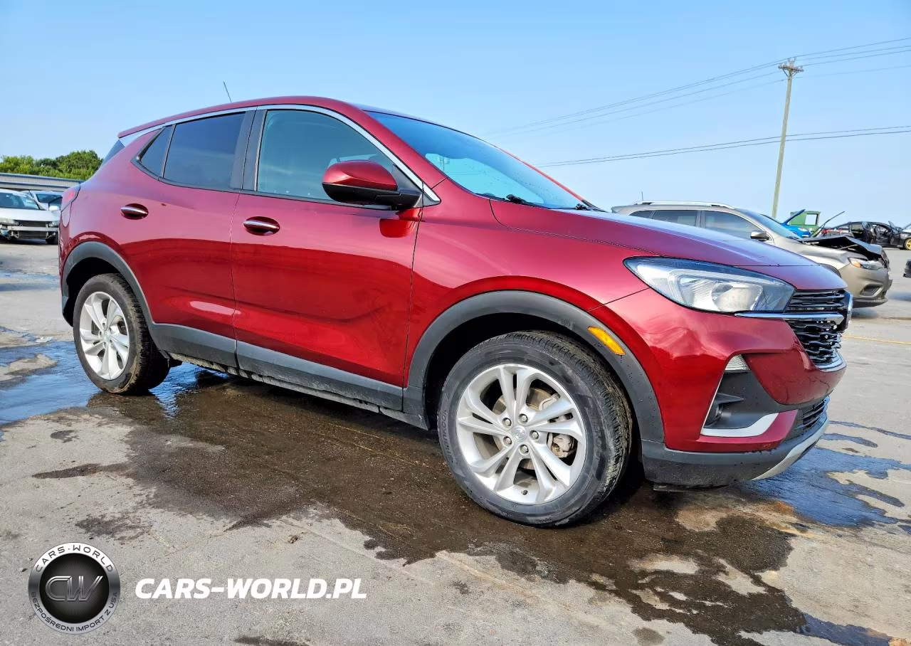 2022 Buick Encore Gx Preferred VIN:KL4MMBS27NB148670 - 4