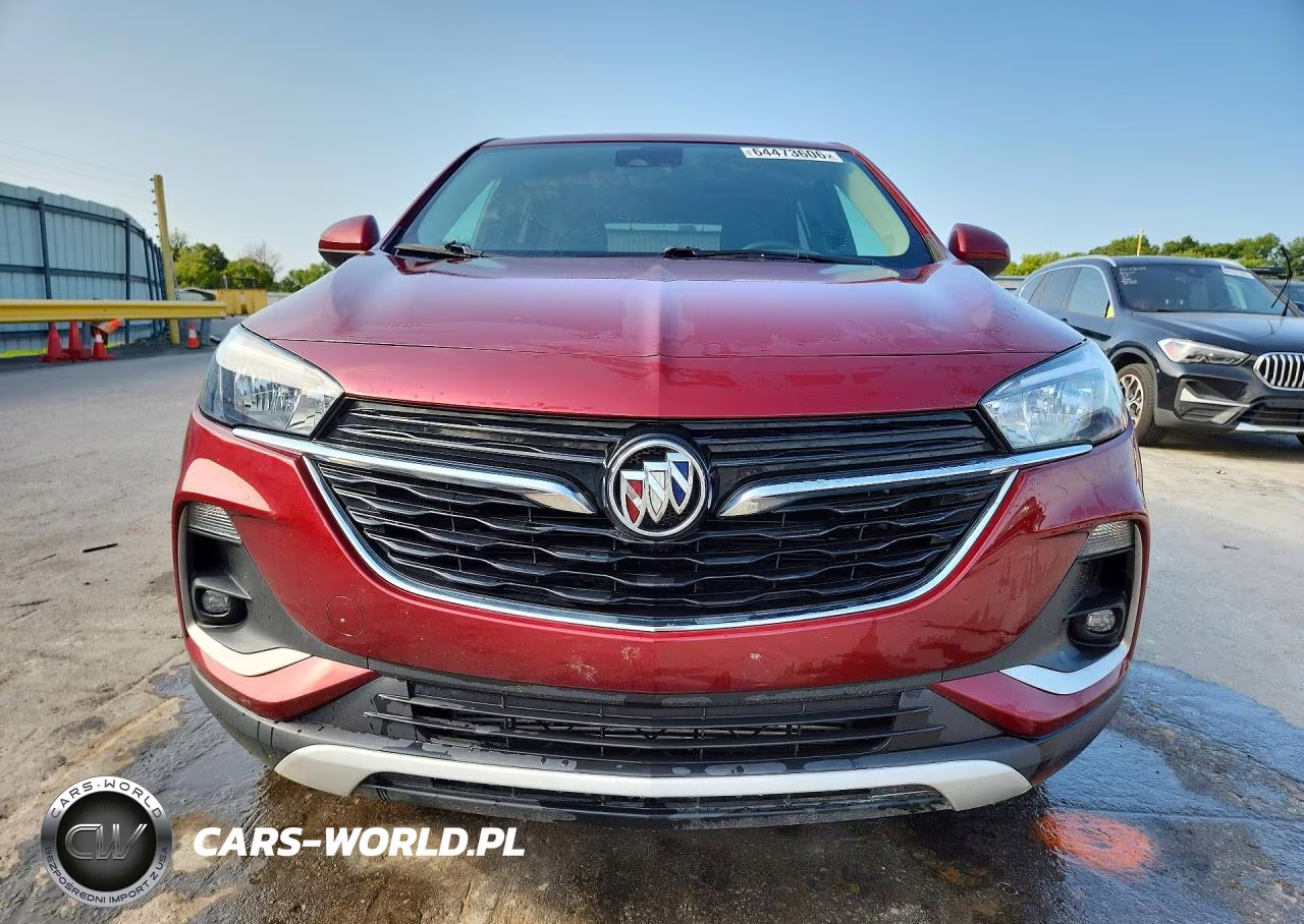 2022 Buick Encore Gx Preferred VIN:KL4MMBS27NB148670 - 5