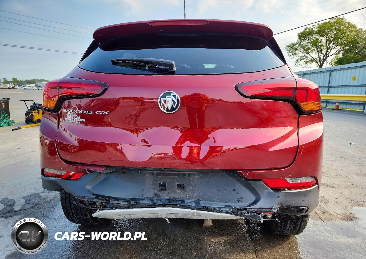 2022 Buick Encore Gx Preferred VIN:KL4MMBS27NB148670 - 6