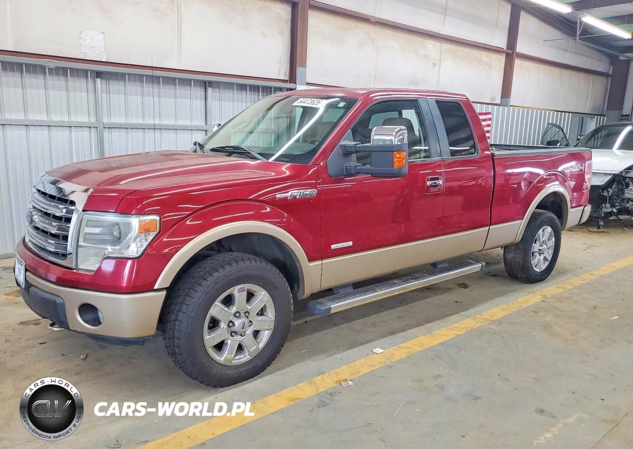 2014 Ford F150 Super Cab – zdjęcie 1 z 12