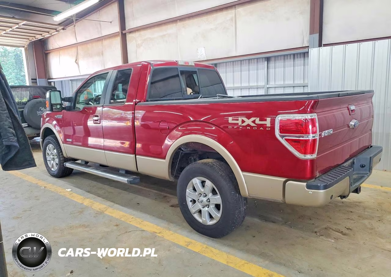 2014 Ford F150 Super Cab VIN:1FTFX1ET7EKD41891 - 2