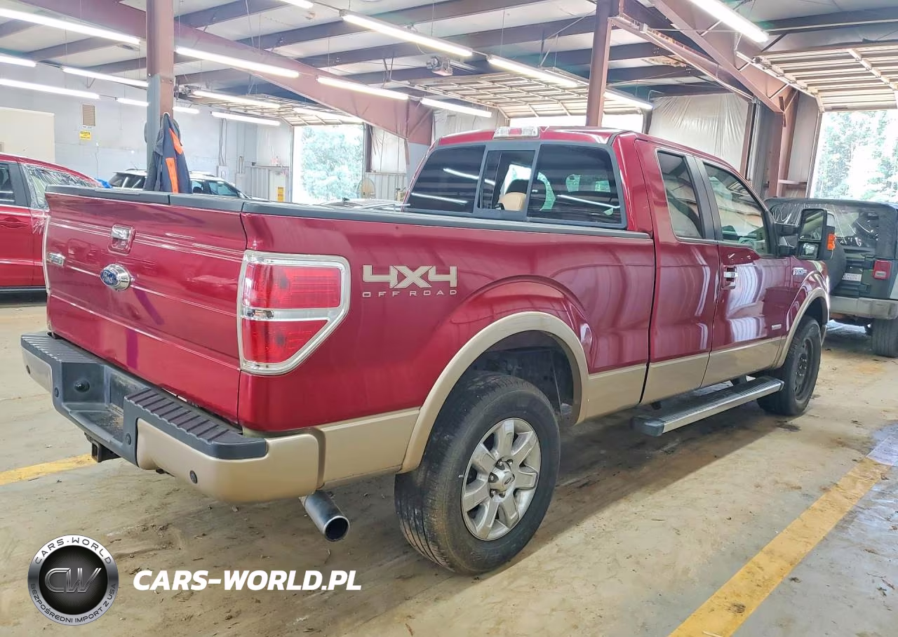 2014 Ford F150 Super Cab VIN:1FTFX1ET7EKD41891 - 3