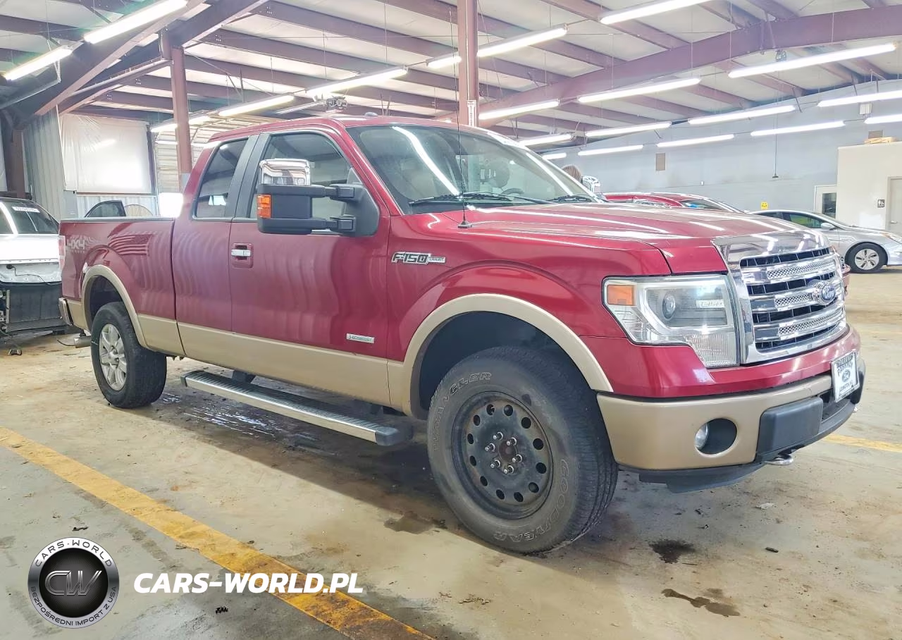 2014 Ford F150 Super Cab VIN:1FTFX1ET7EKD41891 - 4