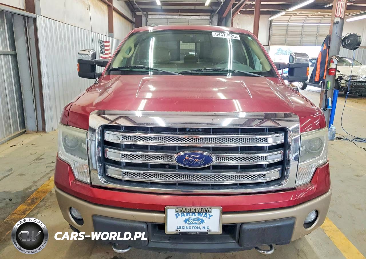 2014 Ford F150 Super Cab VIN:1FTFX1ET7EKD41891 - 5