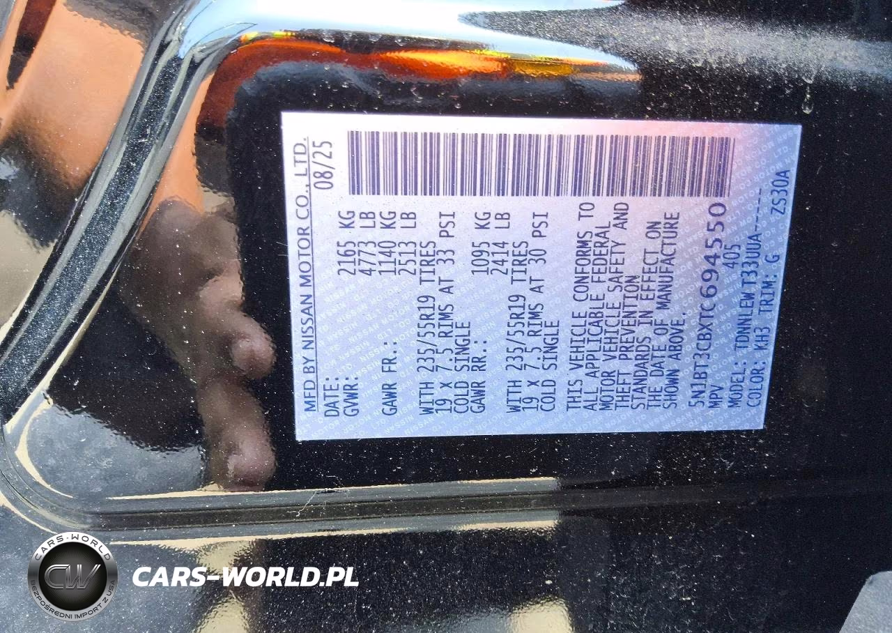 2026 Nissan Rogue Sl VIN:5N1BT3CBXTC694550 - 13