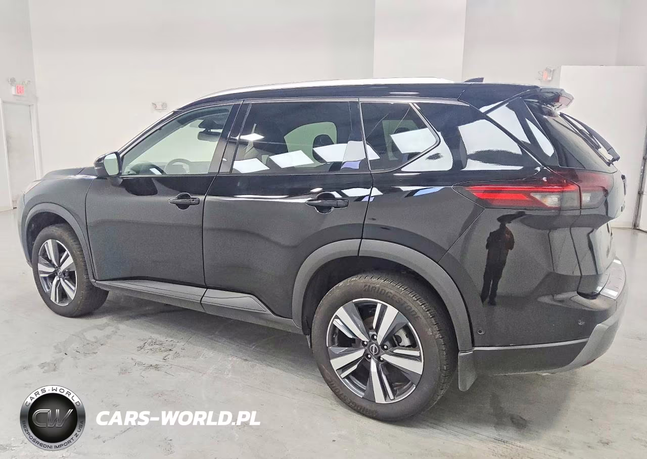 2026 Nissan Rogue Sl VIN:5N1BT3CBXTC694550 - 2
