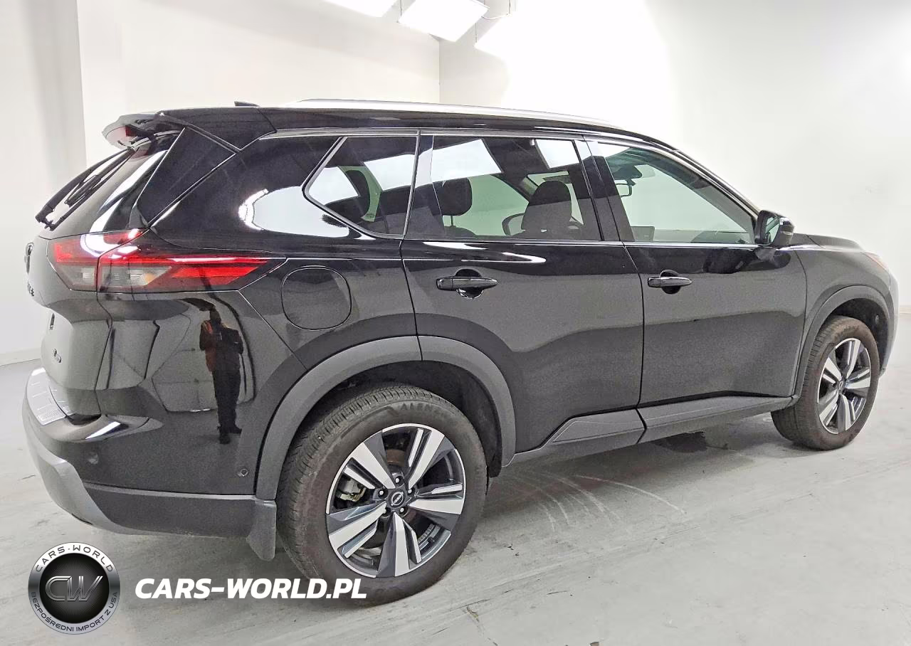 2026 Nissan Rogue Sl VIN:5N1BT3CBXTC694550 - 3
