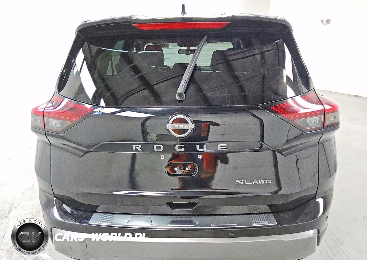2026 Nissan Rogue Sl VIN:5N1BT3CBXTC694550 - 6