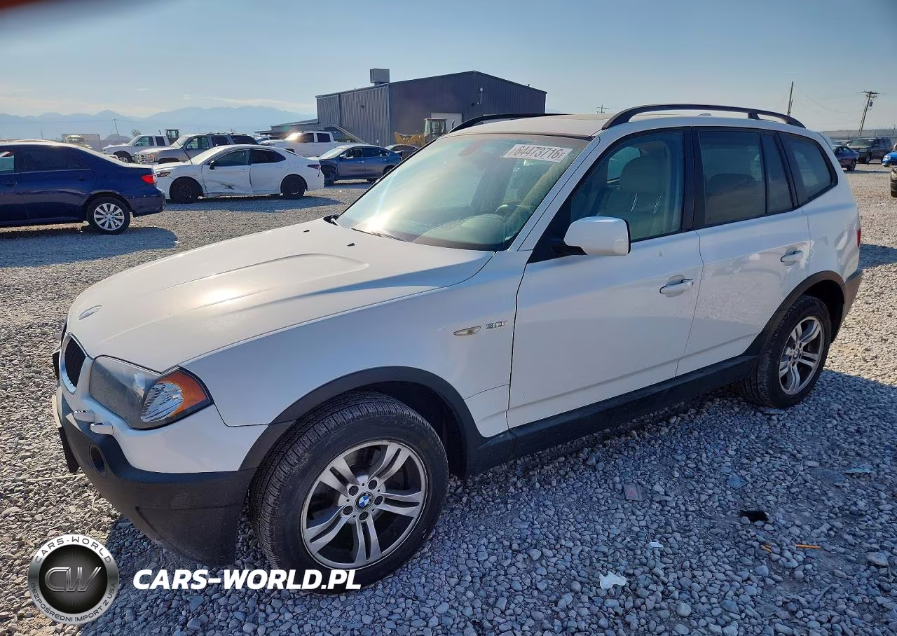 2004 BMW X3 3.0I – zdjęcie 1 z 12