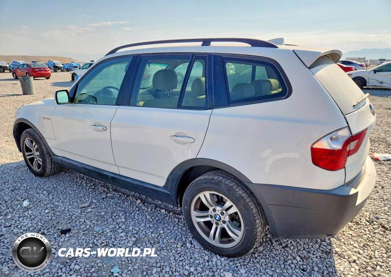 2004 BMW X3 3.0I VIN:WBXPA93434WA66128 - 2