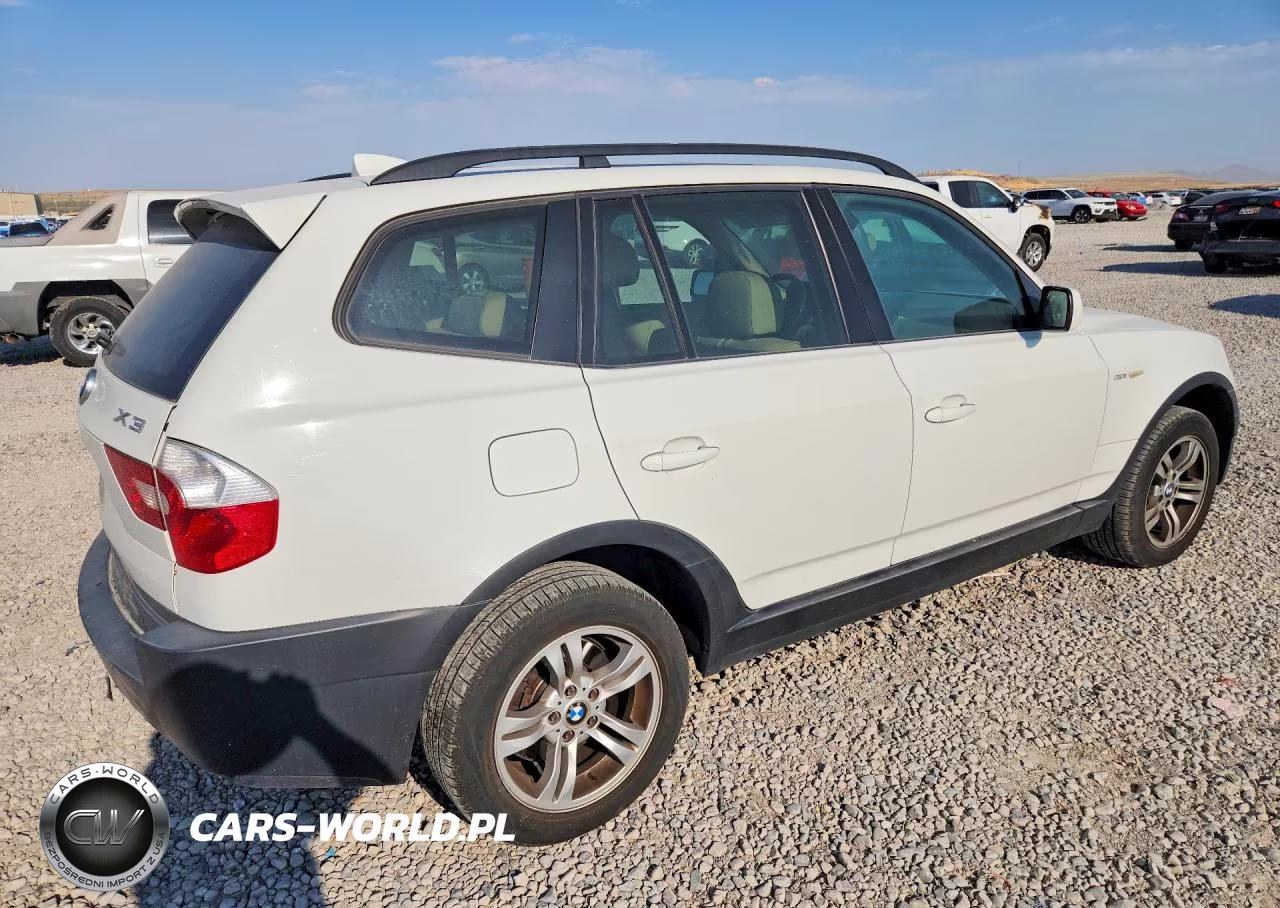 2004 BMW X3 3.0I VIN:WBXPA93434WA66128 - 3