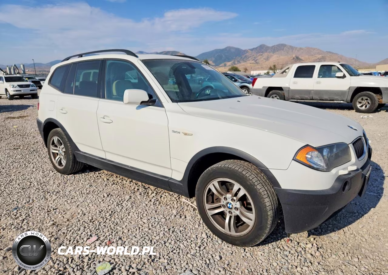 2004 BMW X3 3.0I VIN:WBXPA93434WA66128 - 4