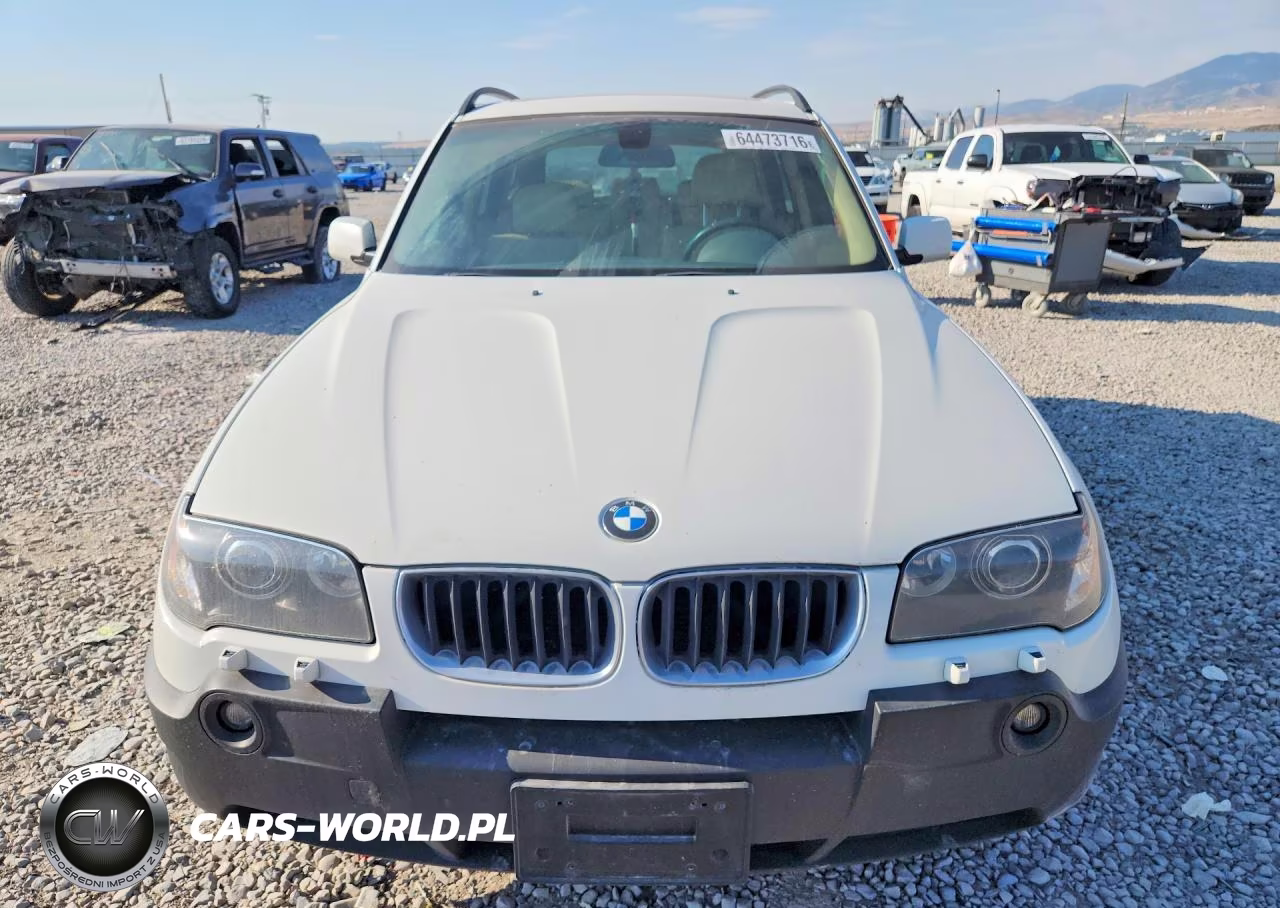 2004 BMW X3 3.0I VIN:WBXPA93434WA66128 - 5