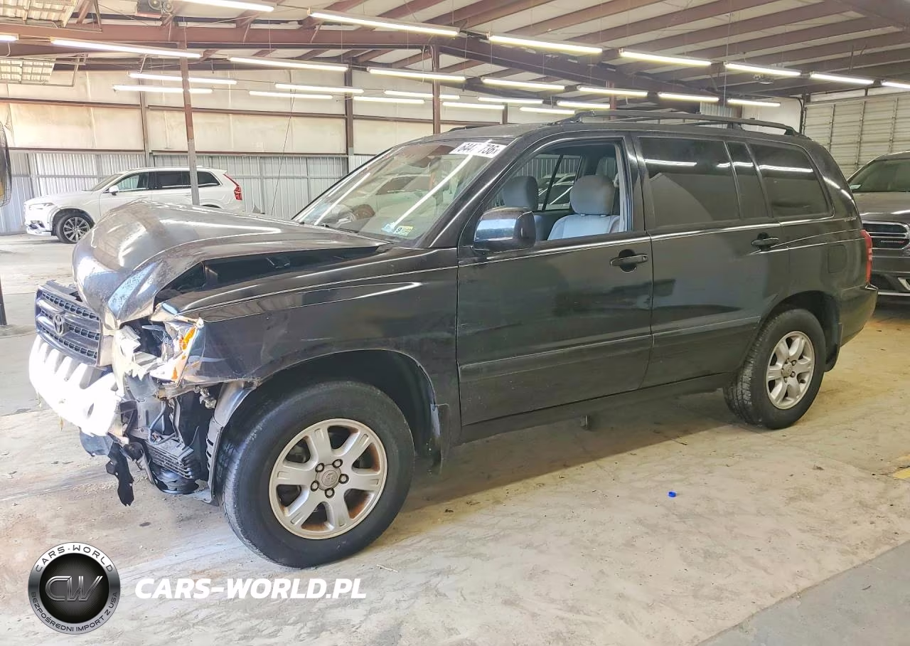 2001 Toyota Highlander Base