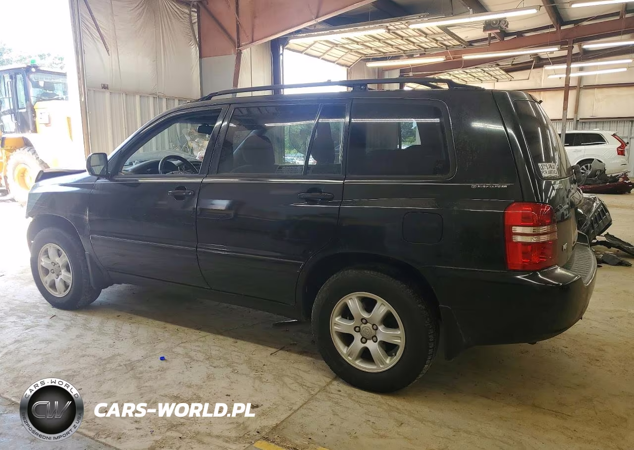 2001 Toyota Highlander Base VIN:JTEGF21AX10025212 - 2