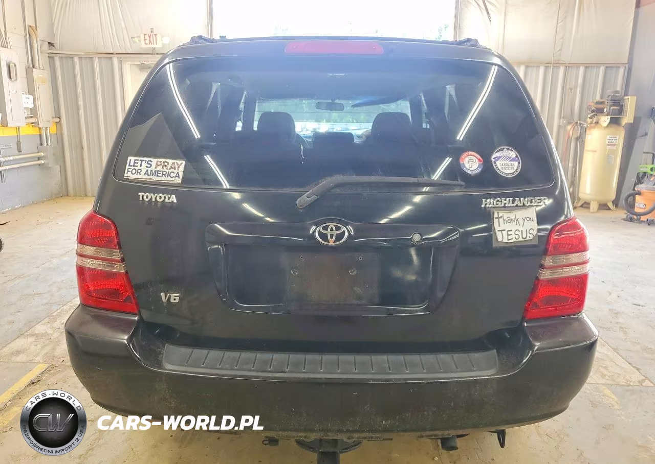 2001 Toyota Highlander Base VIN:JTEGF21AX10025212 - 6