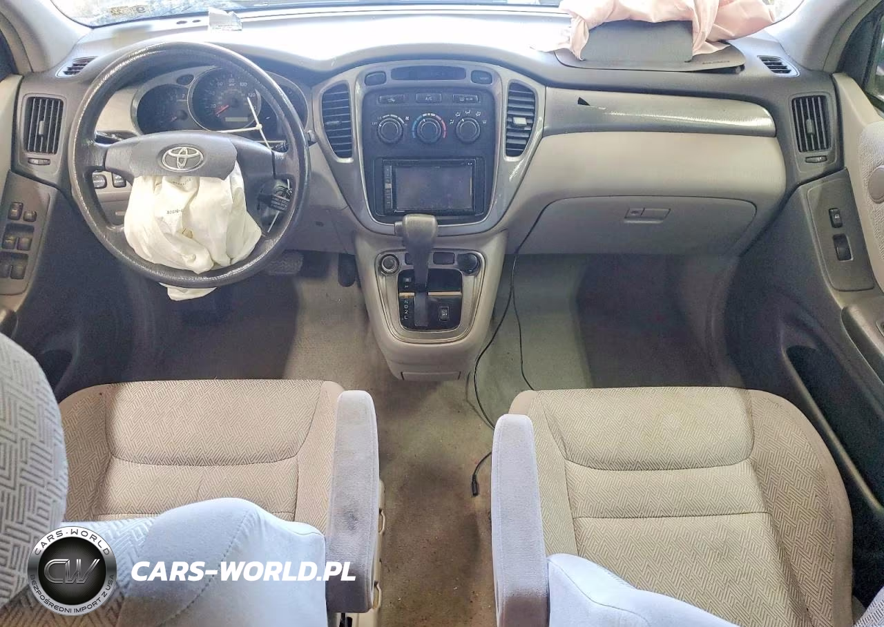 2001 Toyota Highlander Base VIN:JTEGF21AX10025212 - 8