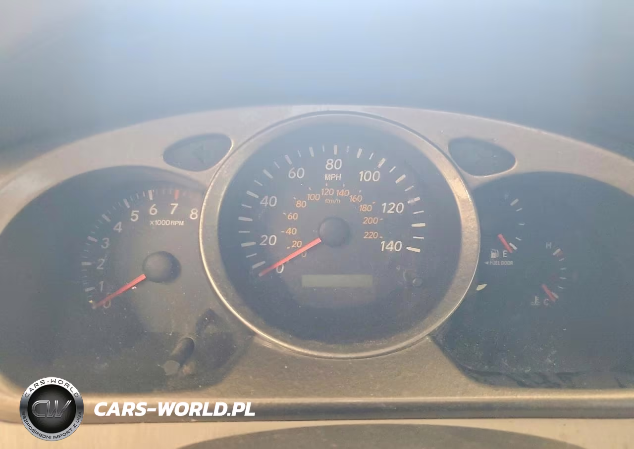2001 Toyota Highlander Base VIN:JTEGF21AX10025212 - 9