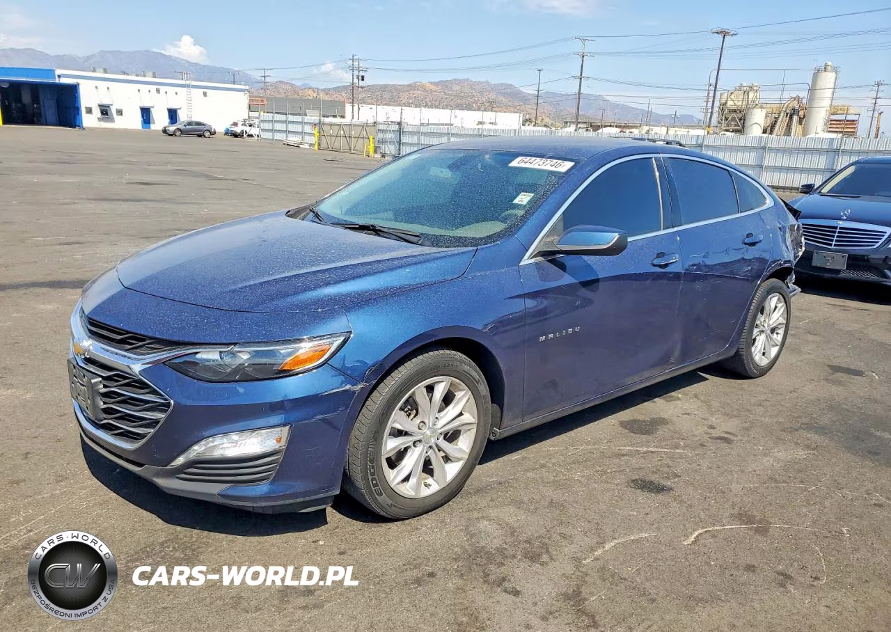 2019 Chevrolet Malibu Lt – zdjęcie 1 z 12