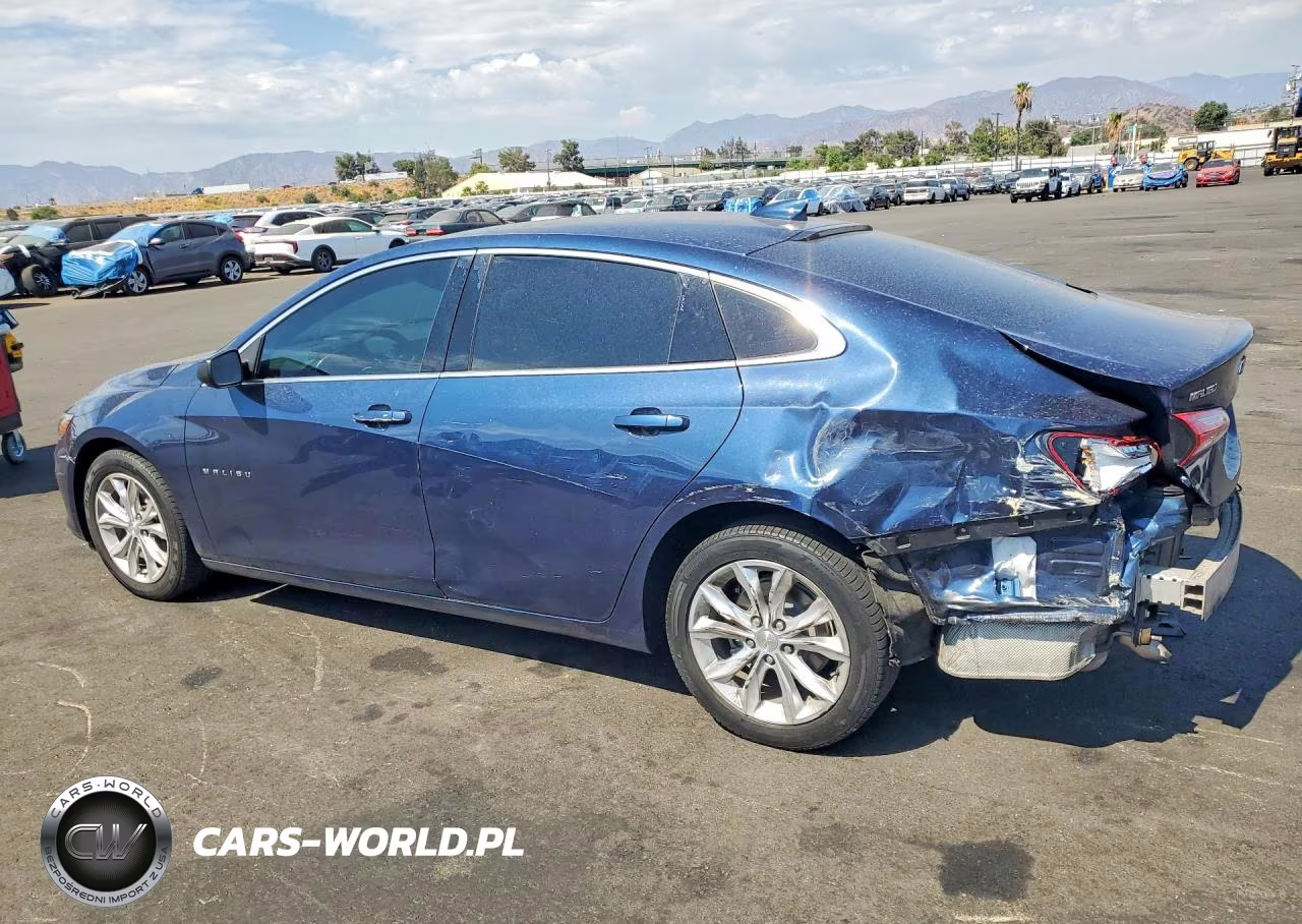 2019 Chevrolet Malibu Lt VIN:1G1ZD5ST3KF113515 - 2