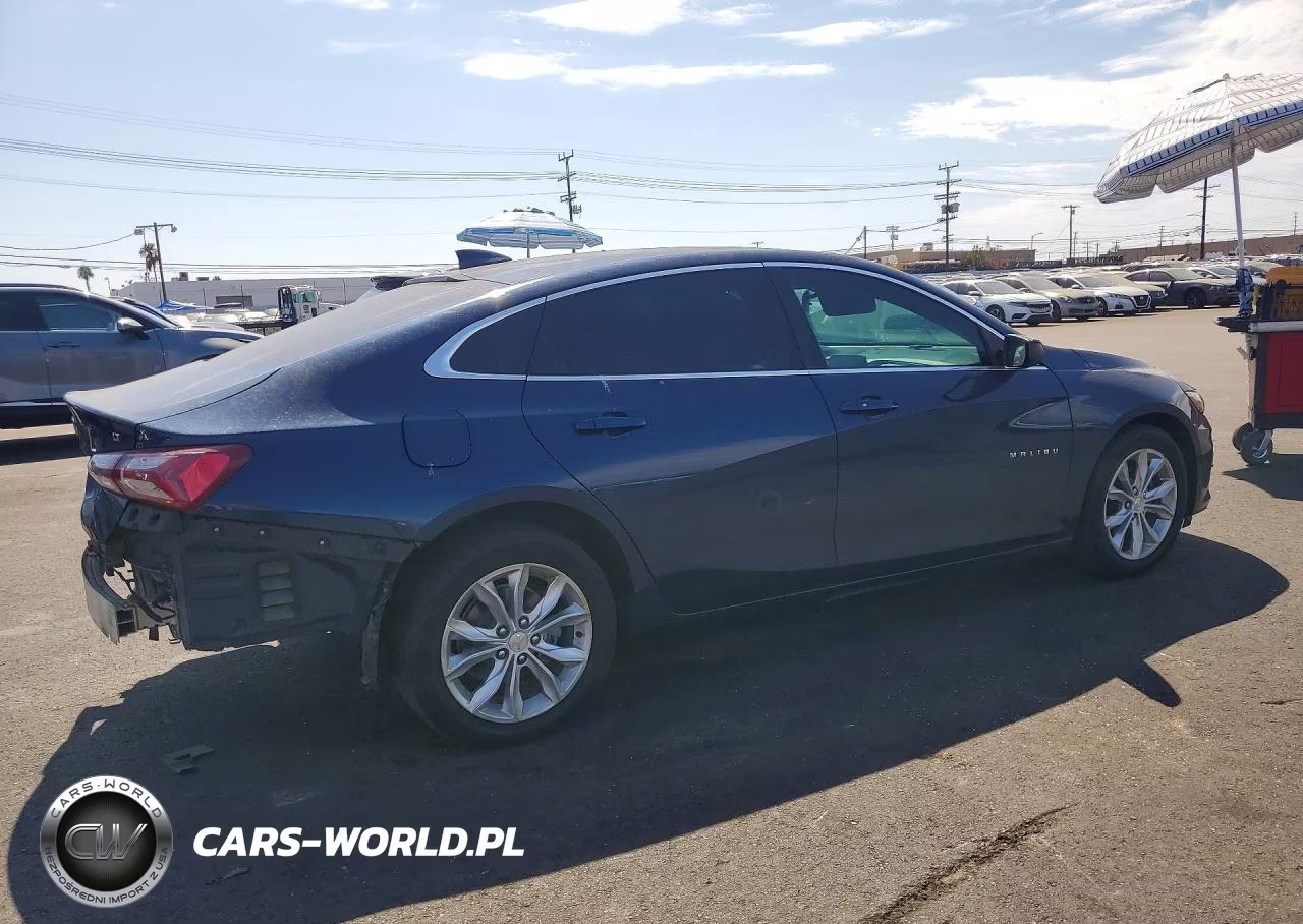 2019 Chevrolet Malibu Lt VIN:1G1ZD5ST3KF113515 - 3