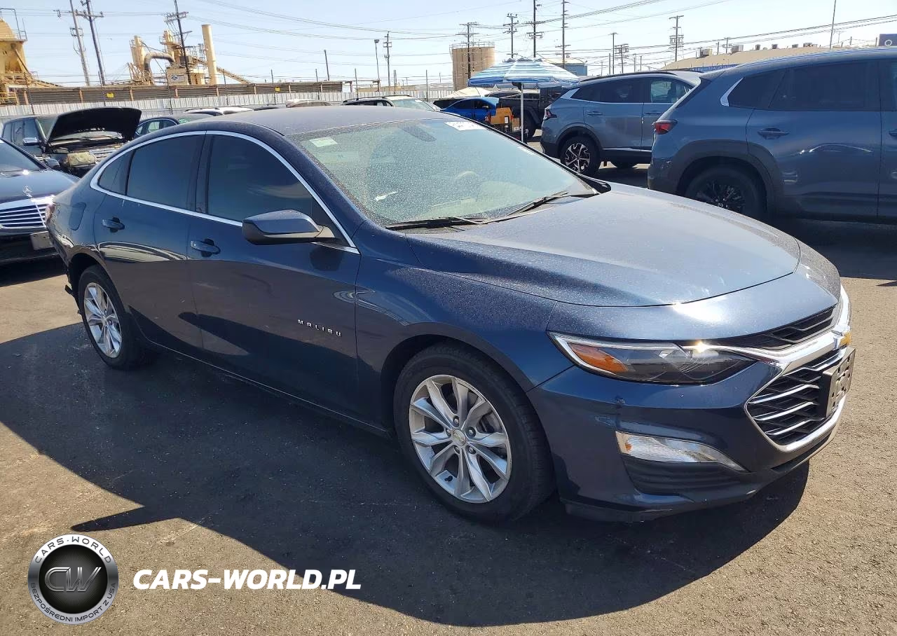2019 Chevrolet Malibu Lt VIN:1G1ZD5ST3KF113515 - 4