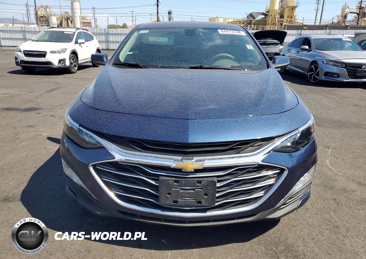 2019 Chevrolet Malibu Lt VIN:1G1ZD5ST3KF113515 - 5