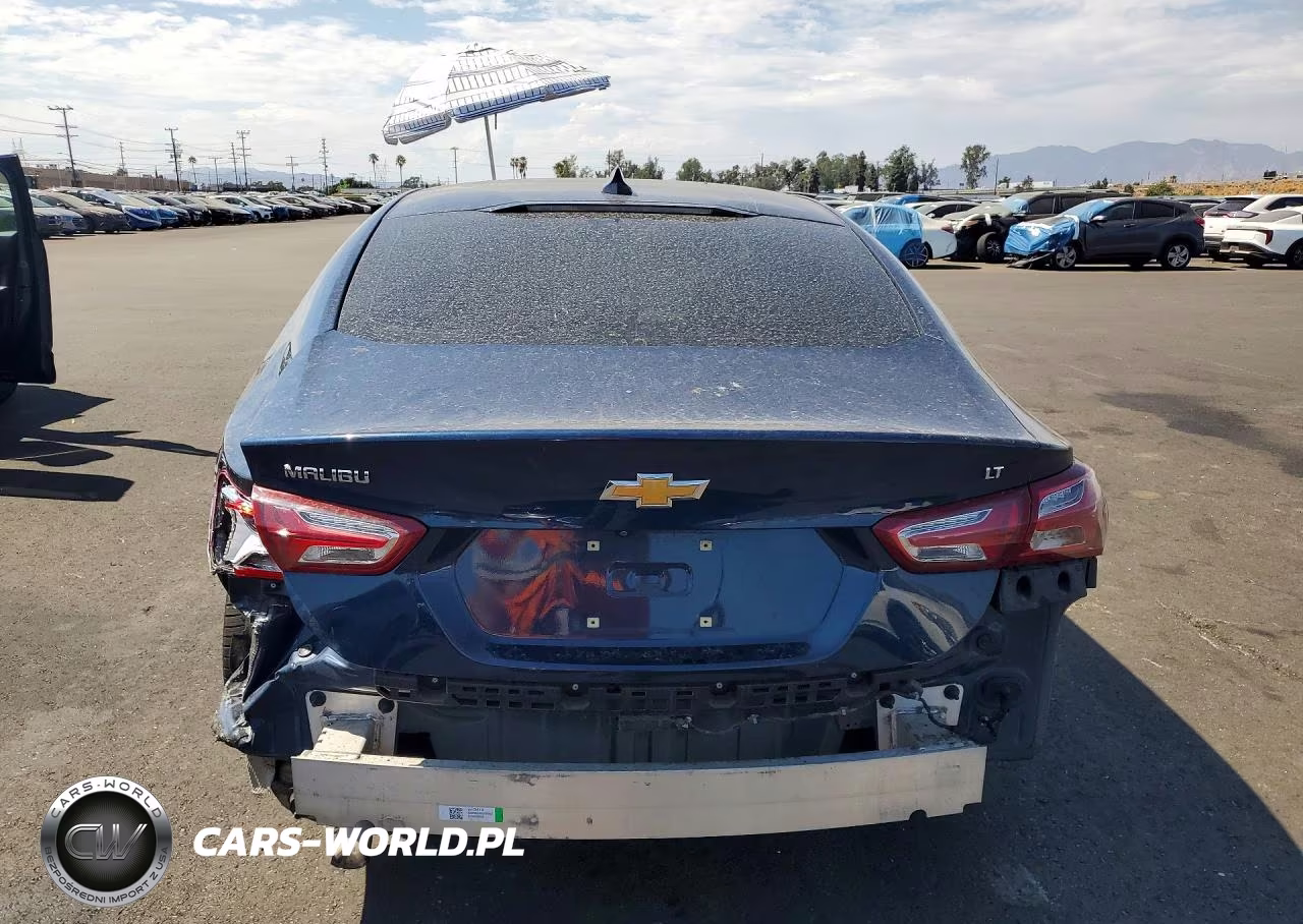 2019 Chevrolet Malibu Lt VIN:1G1ZD5ST3KF113515 - 6