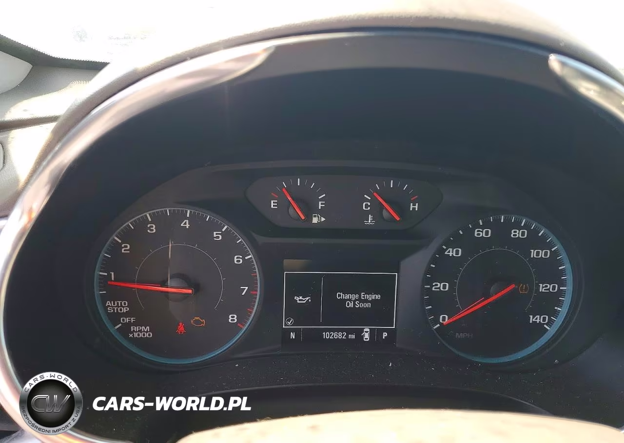 2019 Chevrolet Malibu Lt VIN:1G1ZD5ST3KF113515 - 9