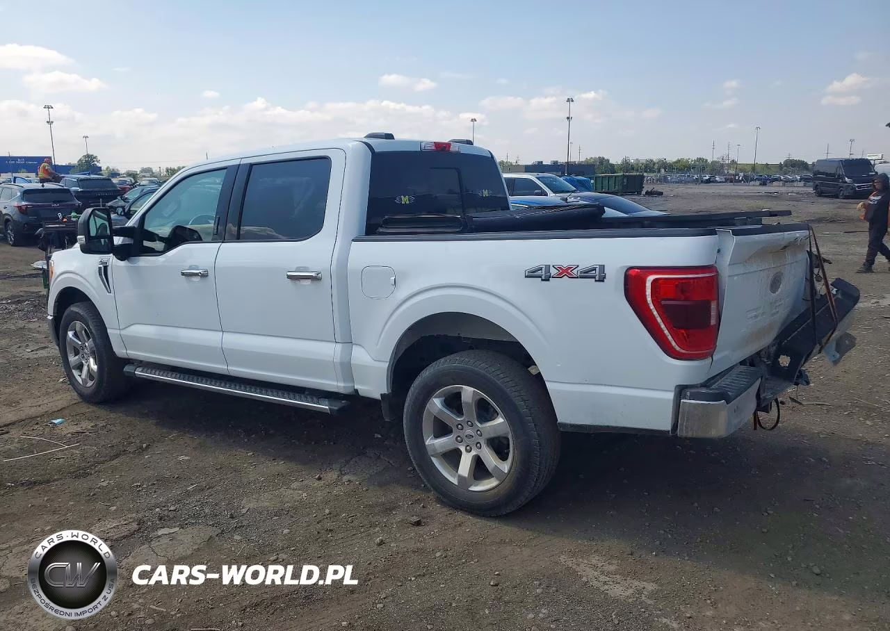 2021 Ford F150 Supercrew VIN:1FTFW1E84MFB77313 - 2