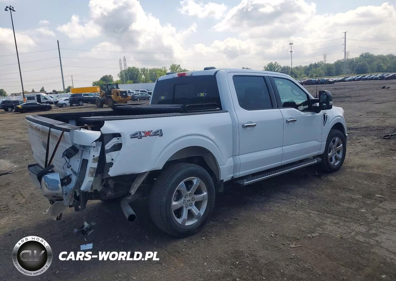 2021 Ford F150 Supercrew VIN:1FTFW1E84MFB77313 - 3