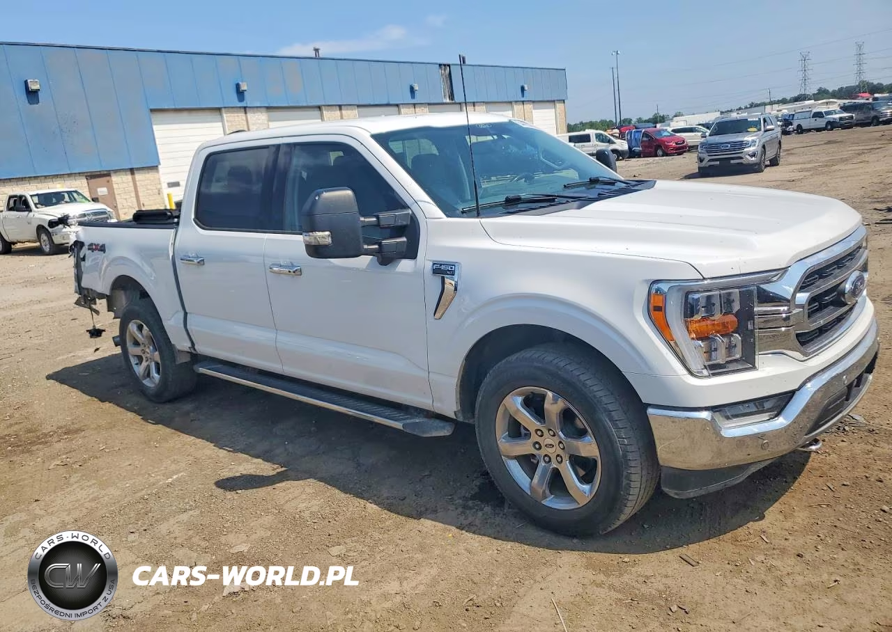 2021 Ford F150 Supercrew VIN:1FTFW1E84MFB77313 - 4